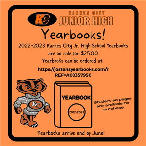 KCJH YEARBOOK